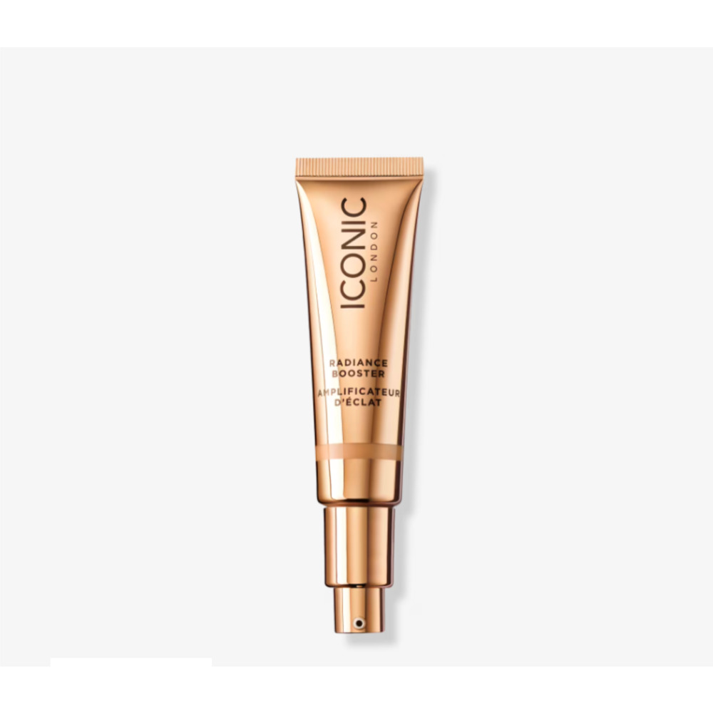 ICONIC LONDON Radiance Booster Dewy Tinted Moisturizer (Honey Glow) NIB